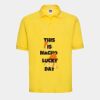Classic unisex polycotton polo Thumbnail