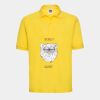 Classic unisex polycotton polo Thumbnail