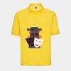 Classic unisex polycotton polo Thumbnail
