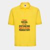 Classic unisex polycotton polo Thumbnail