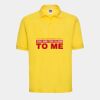 Classic unisex polycotton polo Thumbnail