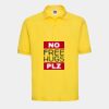 Classic unisex polycotton polo Thumbnail