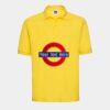 Classic unisex polycotton polo Thumbnail