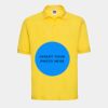 Classic unisex polycotton polo Thumbnail