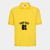 Classic unisex polycotton polo Thumbnail