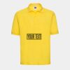 Classic unisex polycotton polo Thumbnail