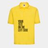 Classic unisex polycotton polo Thumbnail