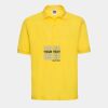 Classic unisex polycotton polo Thumbnail