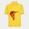 Classic unisex polycotton polo Thumbnail
