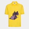 Classic unisex polycotton polo Thumbnail