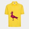 Classic unisex polycotton polo Thumbnail
