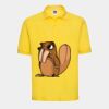 Classic unisex polycotton polo Thumbnail