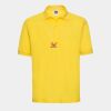 Classic unisex polycotton polo Thumbnail
