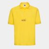Classic unisex polycotton polo Thumbnail