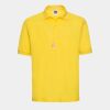 Classic unisex polycotton polo Thumbnail