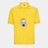 Classic unisex polycotton polo Thumbnail