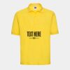 Classic unisex polycotton polo Thumbnail