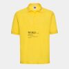 Classic unisex polycotton polo Thumbnail