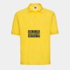 Classic unisex polycotton polo Thumbnail