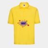 Classic unisex polycotton polo Thumbnail
