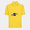 Classic unisex polycotton polo Thumbnail