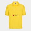 Classic unisex polycotton polo Thumbnail