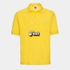 Classic unisex polycotton polo Thumbnail