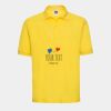 Classic unisex polycotton polo Thumbnail
