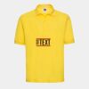 Classic unisex polycotton polo Thumbnail