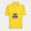 Classic unisex polycotton polo Thumbnail