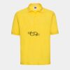 Classic unisex polycotton polo Thumbnail