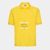 Classic unisex polycotton polo Thumbnail