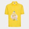Classic unisex polycotton polo Thumbnail