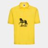 Classic unisex polycotton polo Thumbnail