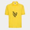 Classic unisex polycotton polo Thumbnail