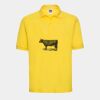 Classic unisex polycotton polo Thumbnail