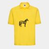 Classic unisex polycotton polo Thumbnail