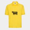 Classic unisex polycotton polo Thumbnail