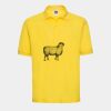 Classic unisex polycotton polo Thumbnail
