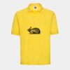 Classic unisex polycotton polo Thumbnail