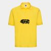 Classic unisex polycotton polo Thumbnail