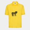 Classic unisex polycotton polo Thumbnail