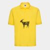 Classic unisex polycotton polo Thumbnail