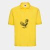 Classic unisex polycotton polo Thumbnail