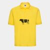 Classic unisex polycotton polo Thumbnail
