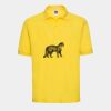 Classic unisex polycotton polo Thumbnail