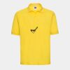 Classic unisex polycotton polo Thumbnail