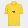 Classic unisex polycotton polo Thumbnail