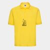 Classic unisex polycotton polo Thumbnail