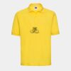 Classic unisex polycotton polo Thumbnail